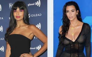 Jameela Jamil Weighs In on Kim Kardashian's Corset Post: There's No Point in Screaming at Her