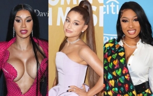 Cardi B Denies Dissing Ariana Grande and Megan Thee Stallion in Secret Finsta