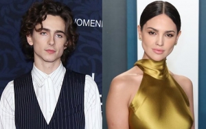 Timothee Chalamet and Eiza Gonzalez Further Fuel Dating Rumors With Bath-Tub Pic