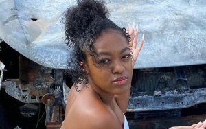 R. Kelly's Ex-GF Azriel Clary Shows Her Burned Car After Arsonists Set It on Fire