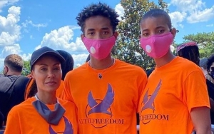 Jada Pinkett Smith, Jaden, Willow Smith Join Breonna Taylor Memorial Rally in Kentucky