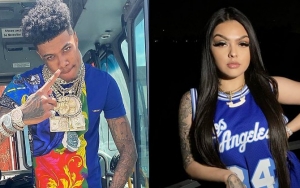 Blueface Gets Slapped by His Baby Mama in Instagram Video
