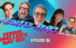 Josh Gad Wraps Up His Fundraiser Series With 'Ferris Bueller's Day Off' Reunion