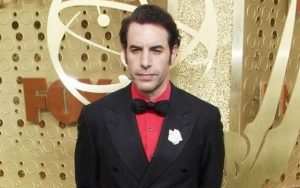 Sacha Baron Cohen Trolls Conservative Protesters as Country Music Singer