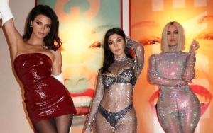 Khloe Kardashian Playfully Roughed Up Kourtney and Kendall Jenner at 36th Birthday Party