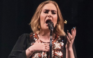 Adele Enthusiastically Relives 2016 Glastonbury Performance by Slipping Into Iconic Dress