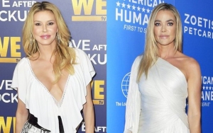 Fans Slam 'Thirsty' Brandi Glanville for Posting Pic of Her Allegedly Kissing Denise Richards