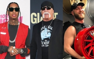 Tyga and Hulk Hogan's Son Beefing After Rapper Slides Into His GF's DM
