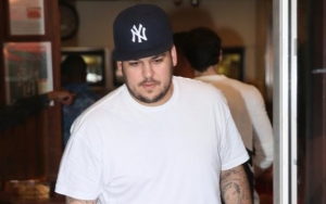 Rob Kardashian Shares Rare Photos of Himself After Major Weight Loss