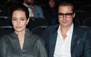 Brad Pitt Spotted Visiting Angelina Jolie's House for the First Time Since Divorce