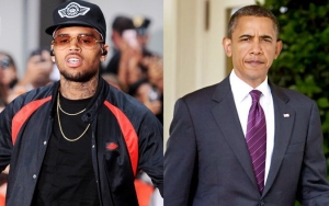 Chris Brown Invites Barack Obama to 'Set Up a March for Change'