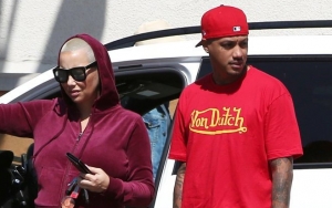 Amber Rose Debunks AE Split Rumors: 'His Page Got Hacked'