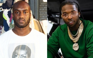 Virgil Abloh Defends His Widely-Panned Art for Pop Smoke's Album Cover