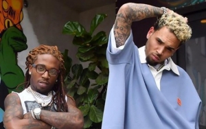 Chris Brown Throws Petty Shades at Jacquees After Beating Him at 2020 BET Awards