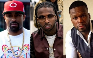 DJ Clue Promises to Play Pop Smoke's Album After Getting Savagely Blasted by 50 Cent