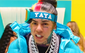 6ix9ine Surrounded by Scantily-Clad Women in Steamy 'Yaya' Music Video