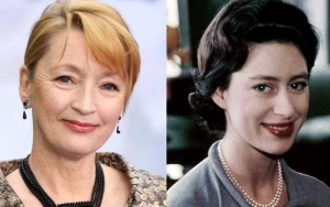 Lesley Manville on Taking Over Princess Margaret Role in 'The Crown': I Find It Thrilling