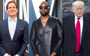 Mark Cuban Baffles Fans for Declaring He'd Vote for Kanye West Over Trump at Presidential Election