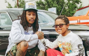 Wiz Khalifa Proud of Son Sebastian for Calling His Neighbor 'Karen'