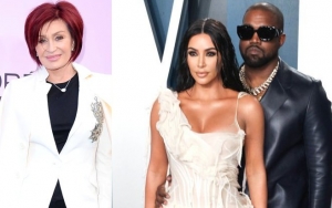 Sharon Osbourne Shades Kanye West for 'Tone Deaf' Tweet About Kim Kardashian's Billionaire Status