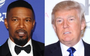Jamie Foxx Calls Kanye West's Presidential Bid 'Bulls**t'