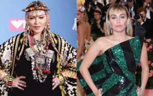 Madonna Gets Mistaken for Miley Cyrus in New Topless Photo