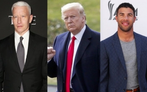 Anderson Cooper Blasts Donald Trump Over 'Racist' Tweet on Bubba Wallace's Noose Incident