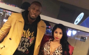 Usain Bolt Shows Off Daughter for First Time in Sweet Birthday Tribute to Girlfriend