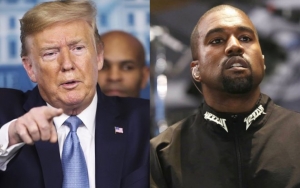 Donald Trump Calls Kanye West's Presidential Run Announcement 'Very Interesting'