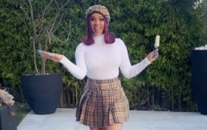 Cardi B Films Herself Getting Her Vagina Skin-Bleached