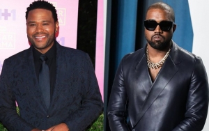 Anthony Anderson Jokingly Calls Kanye West 'Crazy Black President' Following His Presidential Bid