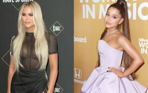 Khloe Kardashian Looks Totally Unrecognizable in New Pic: Is This Ariana Grande?