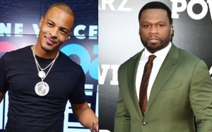 T.I. Thinks He Has a Better Career Than 50 Cent After Being Told He's Not Ready for Song Battle