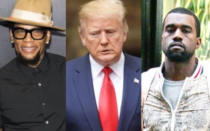 D.L. Hughley Slams Donald Trump and Kanye West: I've Seen Naked Pics of Their Wives!