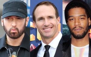 Eminem Calls Police 'Dirty,' Disses Drew Brees on New Kid Cudi Collab