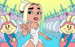 Dua Lipa Gets Animated for 'Hallucinate' Music Video