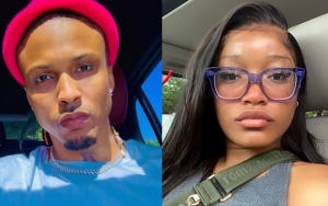 August Alsina Drags Keke Palmer After She Denies Dating Him: 'U Mad U Got Curved'