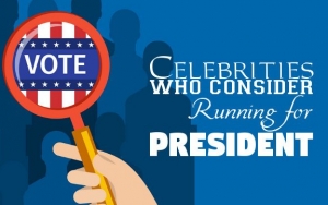 Kanye West and Other Celebrities Who Consider Running for President