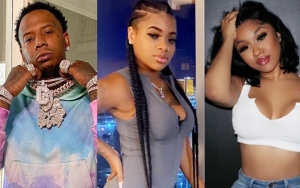 MoneyBagg Yo's Baby Mama Goes Off After He Gives Ari Fletcher Lambo - See His Response!
