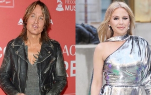 Keith Urban and Kylie Minogue Circle Judging Panel of 'The Voice Australia'