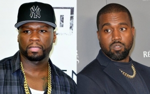 50 Cent Slams Kanye West's Presidential Bid, Mocks Him for Taking Financial Aid From Government