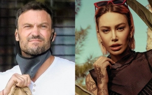 Brian Austin Green Appears to Confirm Tina Louise Romance With PDA-Filled Outing