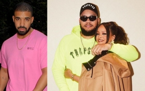 Drake Hangs Out With Rihanna's Brother in Barbados