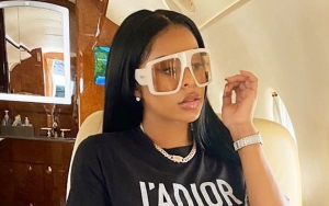 Alexis Skyy Not Impressed as Her Beau Throws Cash on Her in Bed for Her Birthday