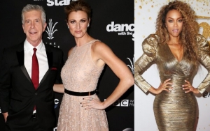 Tom Bergeron and Erin Andrews Appear to React to Tyra Banks Being Announced as New 'DWTS' Host