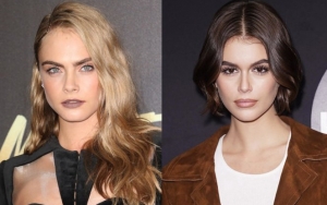 Cara Delevingne and Kaia Gerber Pack on the PDA at BLM Protest in L.A.