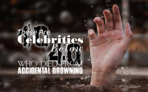 Besides Naya Rivera, These Are 10 Celebrities Below 40 Who Died From Accidental Drowning