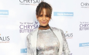Halle Berry Seemingly Confirms She Has New Beau, Fans Believe It's D-Nice