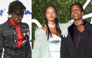 Lil Uzi Vert Claims He's 'Side N***a' in Rihanna and A$AP Rocky's Relationship