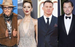 Johnny Depp Considered Channing Tatum and Leonardo DiCaprio 'Sexual Threat,' Amber Heard Reveals